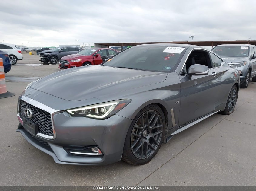 2017 INFINITI Q60 VIN: JN1EV7EK4HM363774
