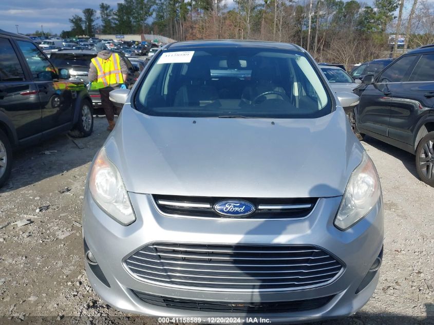 2013 Ford C-Max Hybrid Sel VIN: 1FADP5BU8DL520712 Lot: 41158589