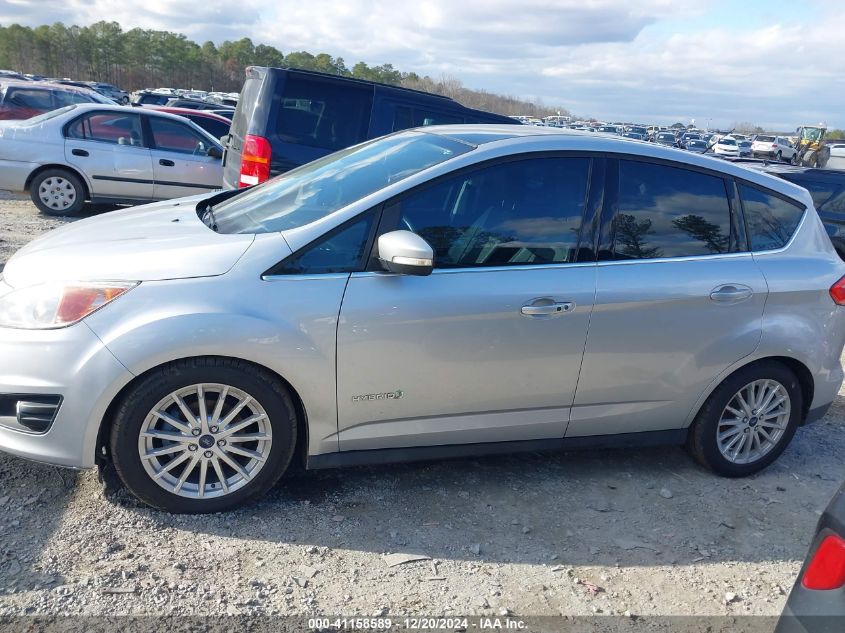 2013 Ford C-Max Hybrid Sel VIN: 1FADP5BU8DL520712 Lot: 41158589