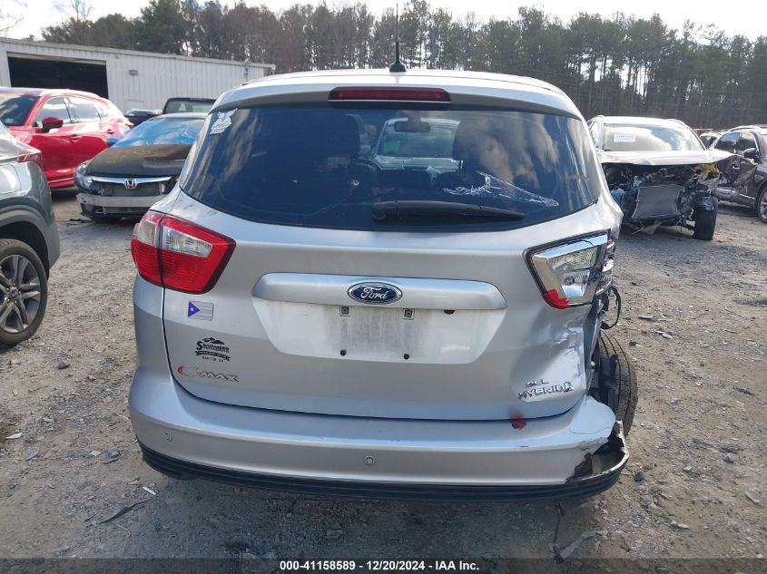 2013 Ford C-Max Hybrid Sel VIN: 1FADP5BU8DL520712 Lot: 41158589