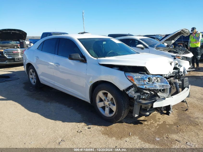 2016 CHEVROLET MALIBU LIMITED