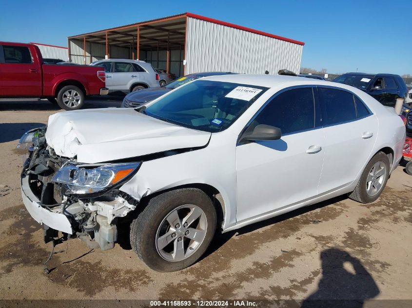 VIN 1G11B5SA1GF134372 2016 CHEVROLET MALIBU LIMITED no.2