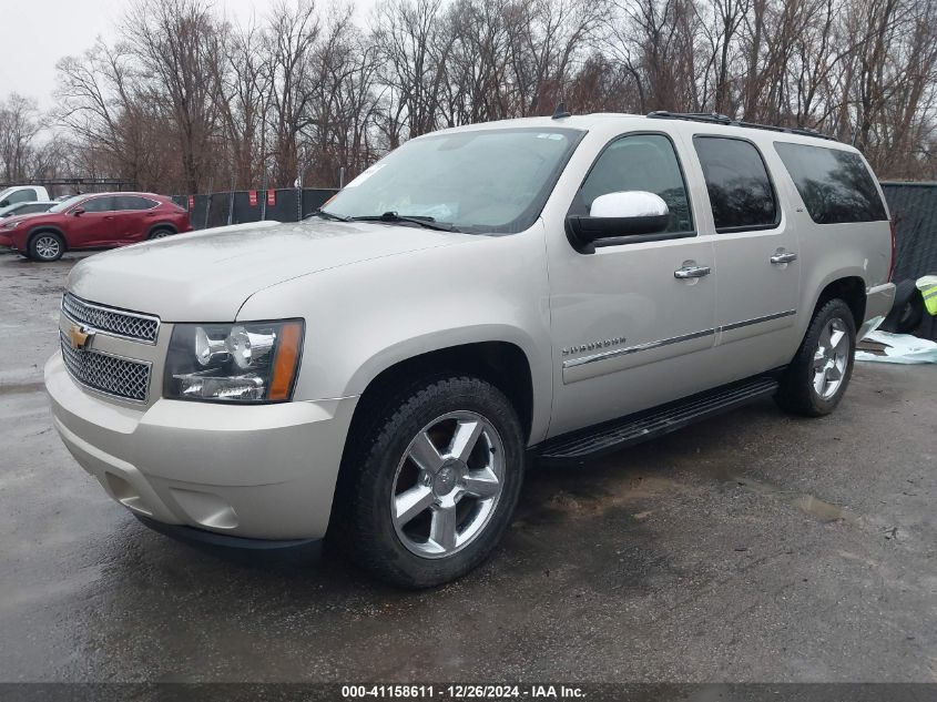 VIN 1GNSKKE77ER176879 2014 CHEVROLET SUBURBAN 1500 no.2