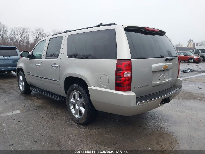 VIN 1GNSKKE77ER176879 2014 CHEVROLET SUBURBAN 1500 no.3