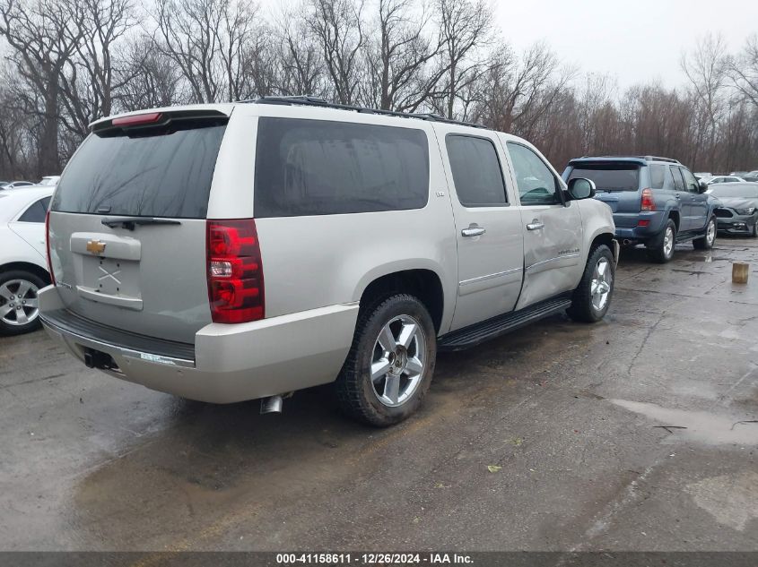 VIN 1GNSKKE77ER176879 2014 CHEVROLET SUBURBAN 1500 no.4