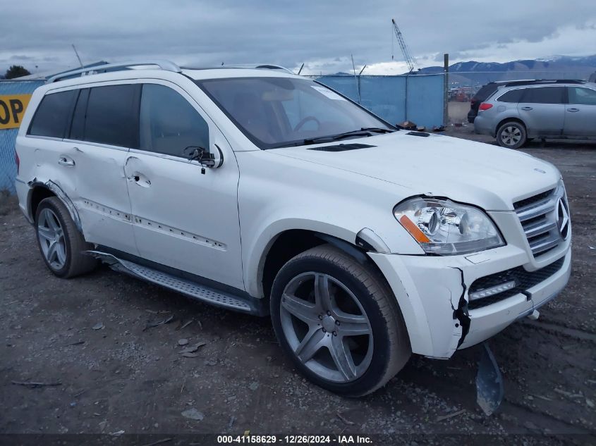 2012 Mercedes-Benz GL-Class
