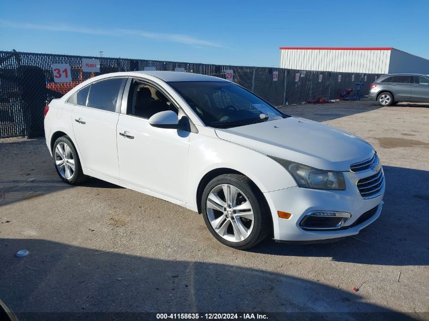 2016 CHEVROLET CRUZE LIMITED