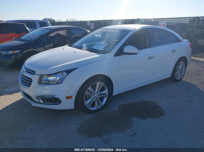 VIN 1G1PG5SB5G7134793 2016 CHEVROLET CRUZE LIMITED no.2