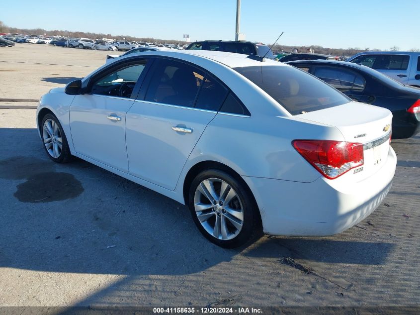 VIN 1G1PG5SB5G7134793 2016 CHEVROLET CRUZE LIMITED no.3