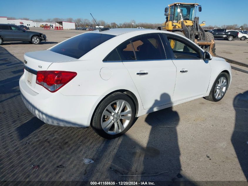 VIN 1G1PG5SB5G7134793 2016 CHEVROLET CRUZE LIMITED no.4