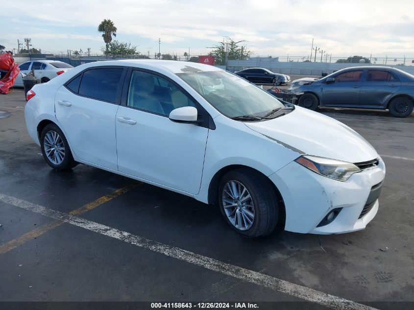 2014 Toyota Corolla, Le Plus