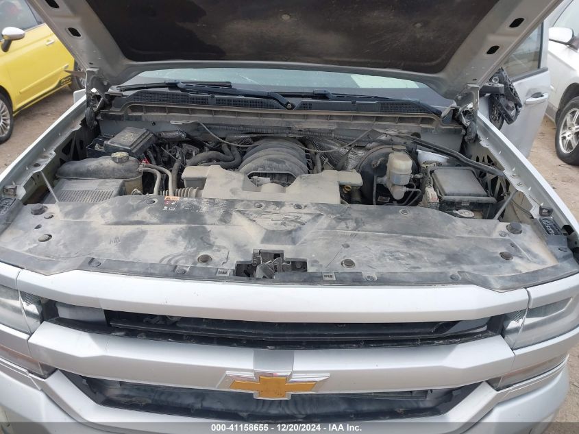 2016 Chevrolet Silverado 1500 2Lt VIN: 3GCUKREC1GG254633 Lot: 41158655