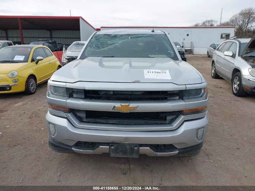2016 Chevrolet Silverado 1500 2Lt VIN: 3GCUKREC1GG254633 Lot: 41158655