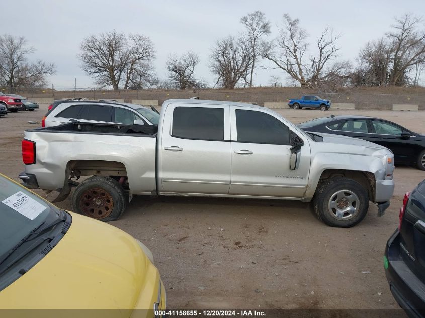 2016 Chevrolet Silverado 1500 2Lt VIN: 3GCUKREC1GG254633 Lot: 41158655