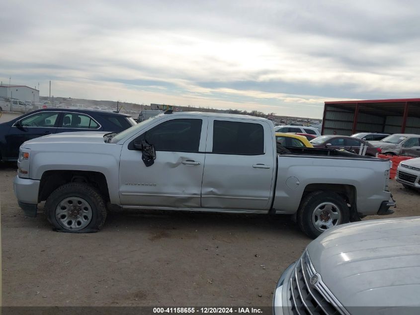 2016 Chevrolet Silverado 1500 2Lt VIN: 3GCUKREC1GG254633 Lot: 41158655