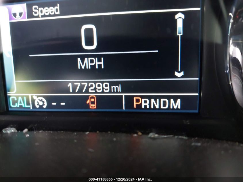 2016 Chevrolet Silverado 1500 2Lt VIN: 3GCUKREC1GG254633 Lot: 41158655