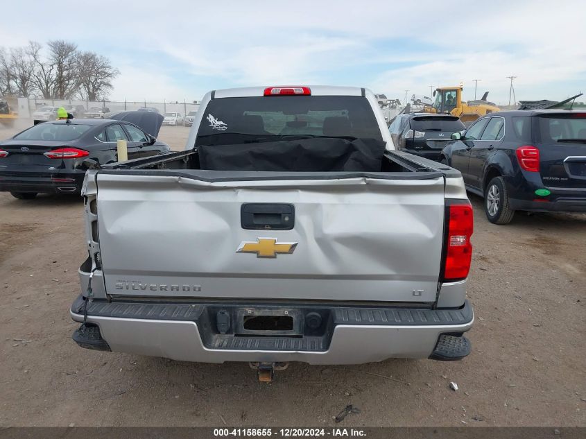 2016 Chevrolet Silverado 1500 2Lt VIN: 3GCUKREC1GG254633 Lot: 41158655