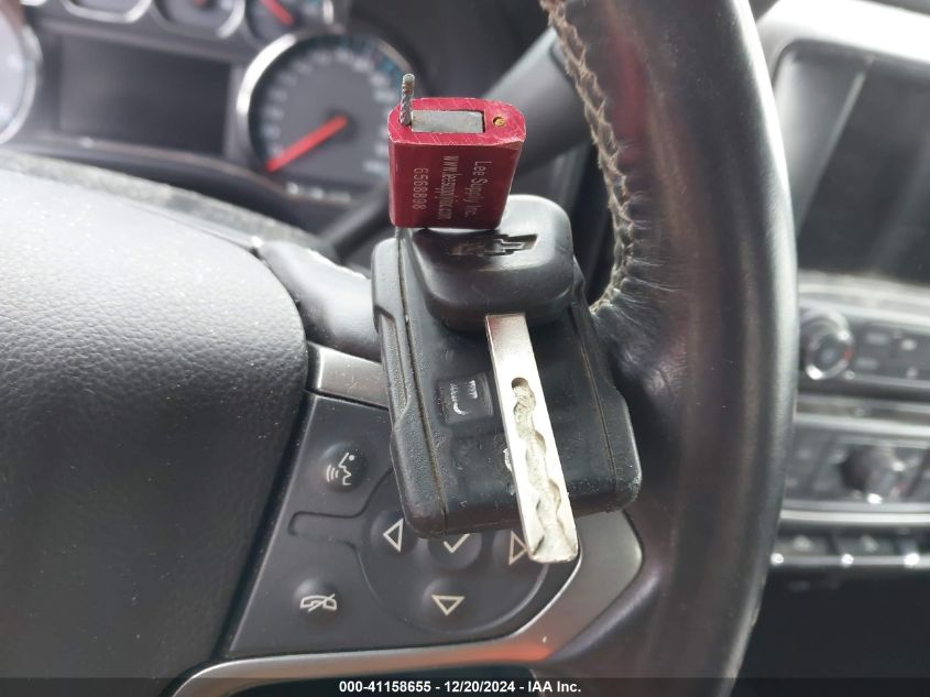 2016 Chevrolet Silverado 1500 2Lt VIN: 3GCUKREC1GG254633 Lot: 41158655