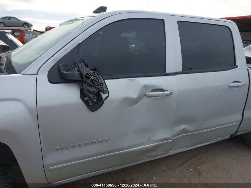 2016 Chevrolet Silverado 1500 2Lt VIN: 3GCUKREC1GG254633 Lot: 41158655