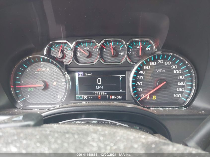 2016 Chevrolet Silverado 1500 2Lt VIN: 3GCUKREC1GG254633 Lot: 41158655