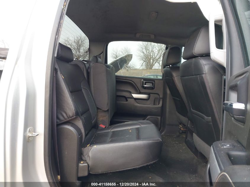 2016 Chevrolet Silverado 1500 2Lt VIN: 3GCUKREC1GG254633 Lot: 41158655