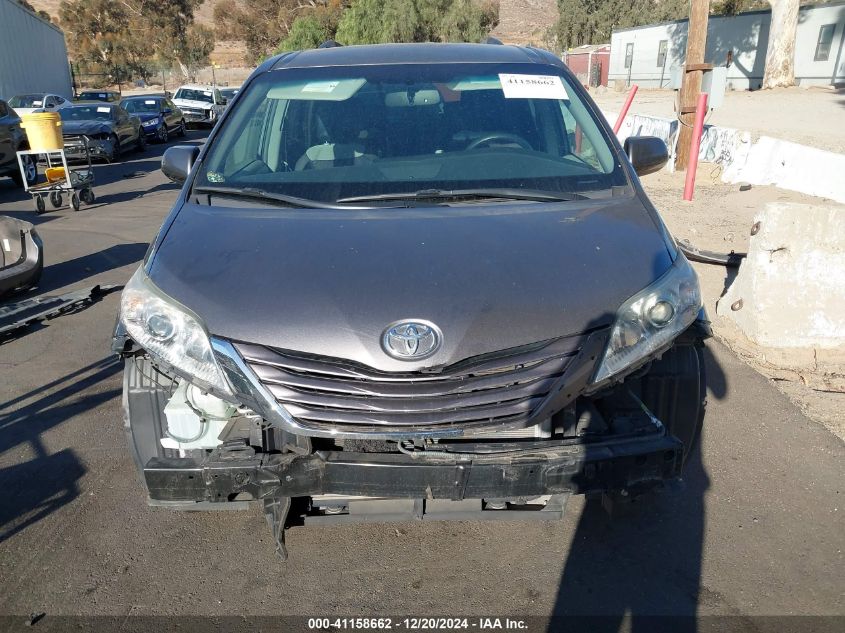 VIN 5TDKZ3DCXHS769358 2017 Toyota Sienna, Le 8 Pass... no.13