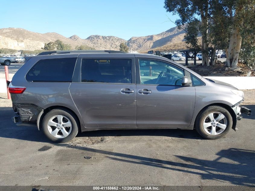 VIN 5TDKZ3DCXHS769358 2017 Toyota Sienna, Le 8 Pass... no.14