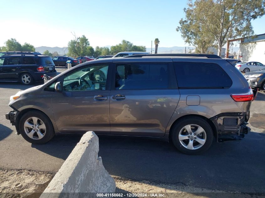 VIN 5TDKZ3DCXHS769358 2017 Toyota Sienna, Le 8 Pass... no.15