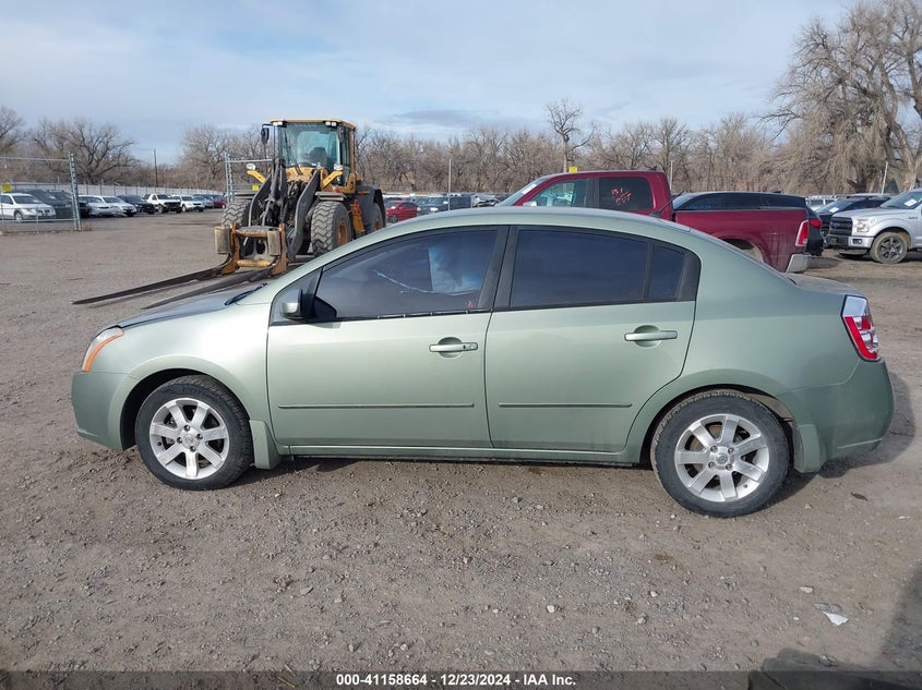 2008 NISSAN SENTRA VIN: 3N1AB61E68L716723