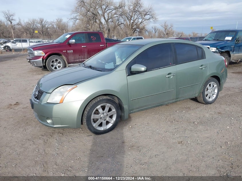 2008 NISSAN SENTRA VIN: 3N1AB61E68L716723