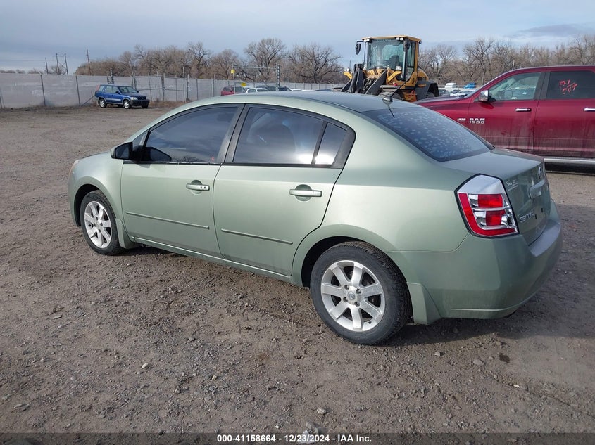 2008 NISSAN SENTRA VIN: 3N1AB61E68L716723