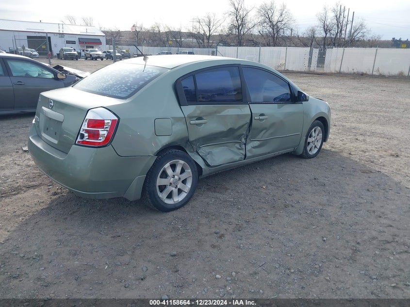 2008 NISSAN SENTRA VIN: 3N1AB61E68L716723