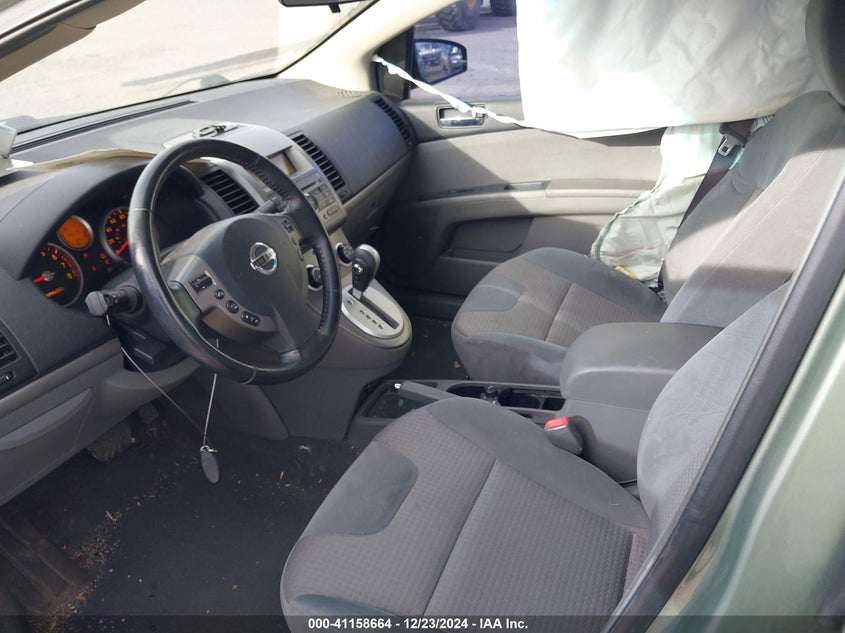 2008 NISSAN SENTRA VIN: 3N1AB61E68L716723