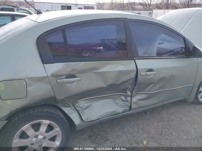 2008 NISSAN SENTRA VIN: 3N1AB61E68L716723