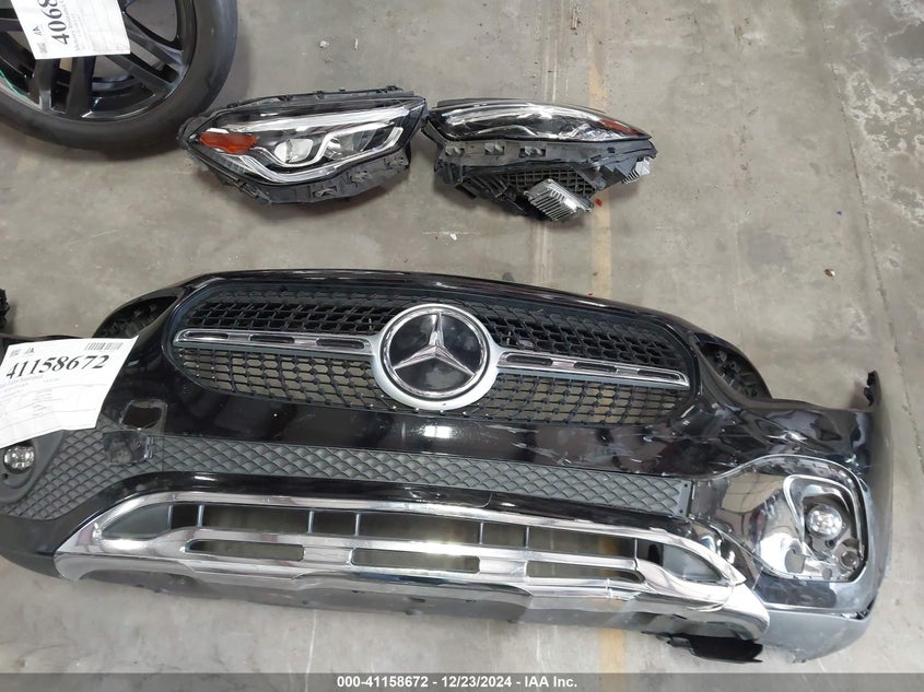 2021 Mercedes-Benz Gla 250 4Matic VIN: W1N4N4HBXMJ209917 Lot: 41158672