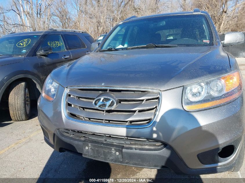 2011 Hyundai Santa Fe Limited V6 VIN: 5XYZK4AG4BG038722 Lot: 41158678