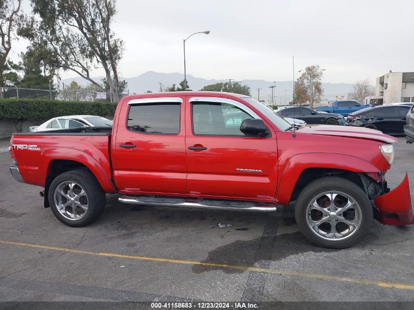 VIN 3TMJU4GNXEM160778 2014 Toyota Tacoma, Double Ca... no.13