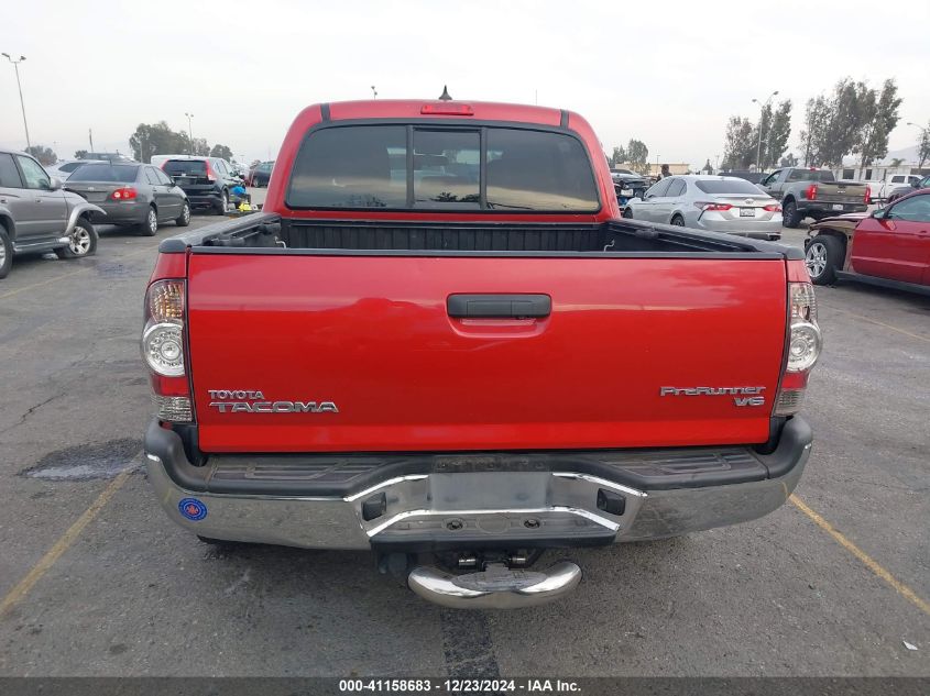 VIN 3TMJU4GNXEM160778 2014 Toyota Tacoma, Double Ca... no.16