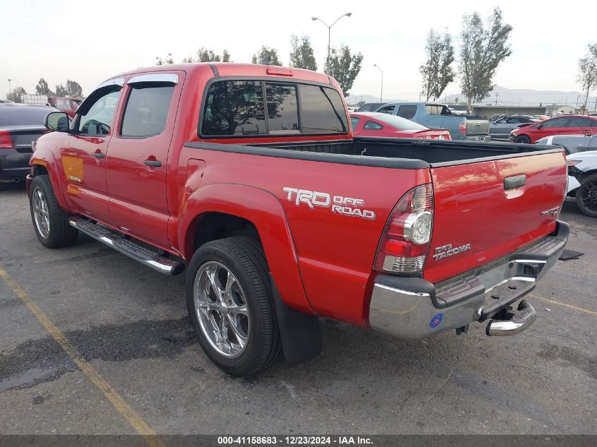 VIN 3TMJU4GNXEM160778 2014 Toyota Tacoma, Double Ca... no.3