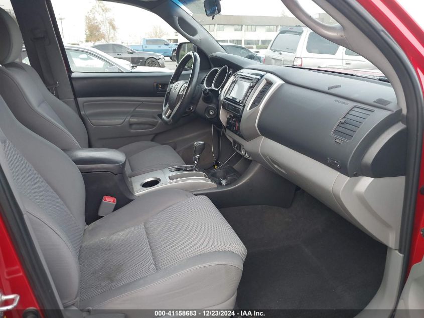 VIN 3TMJU4GNXEM160778 2014 Toyota Tacoma, Double Ca... no.5