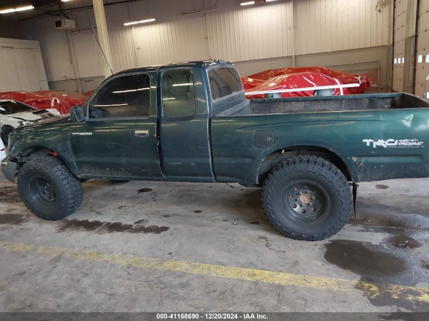 1999 Toyota Tacoma VIN: 4TAWN72N5XZ413451 Lot: 41158690