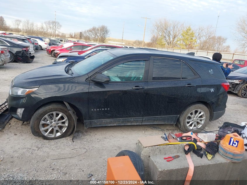 2020 CHEVROLET EQUINOX VIN: 2GNAXSEV5L6242785