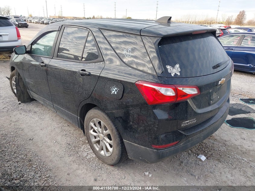 2020 CHEVROLET EQUINOX VIN: 2GNAXSEV5L6242785