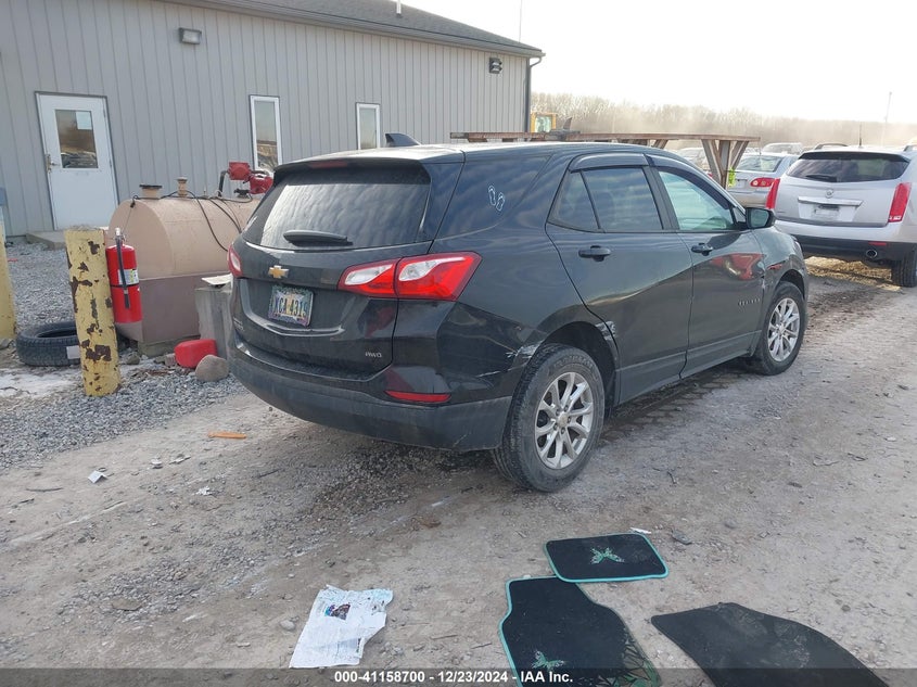 2020 CHEVROLET EQUINOX VIN: 2GNAXSEV5L6242785