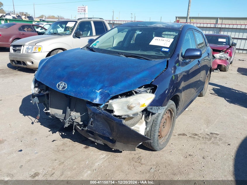 2009 TOYOTA COROLLA MATRIX VIN: 2T1KE40E19C022783