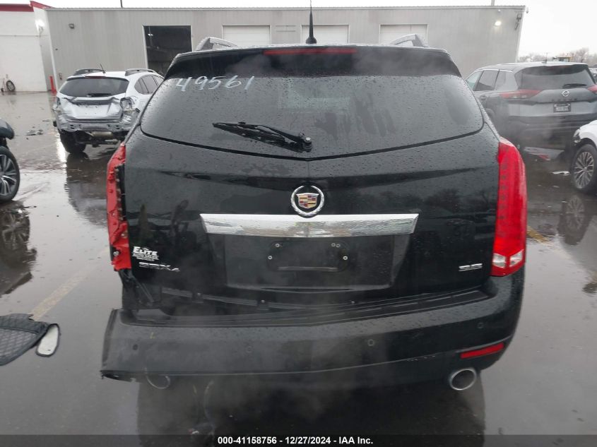 2014 Cadillac Srx Premium Collection VIN: 3GYFNGE33ES528035 Lot: 41158756