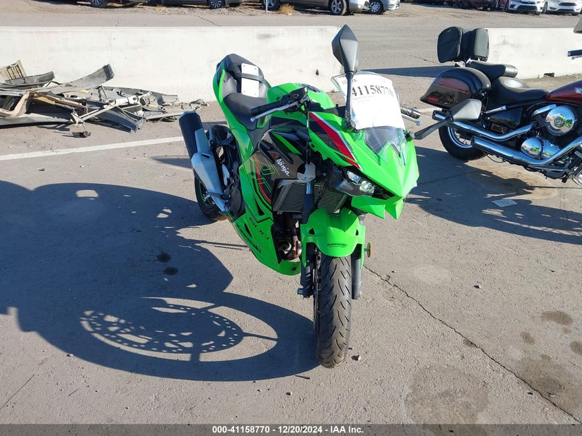 2024 KAWASAKI EX500 H - ML5EXGH13RDA10449