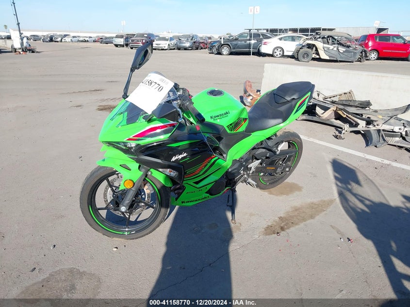 2024 KAWASAKI EX500(VIN: ML5EXGH13RDA10449