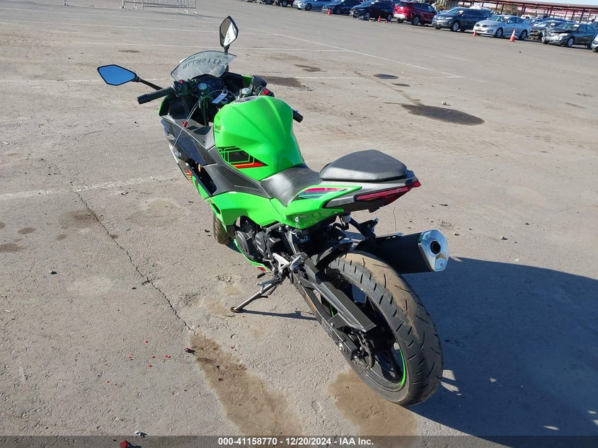 2024 KAWASAKI EX500(VIN: ML5EXGH13RDA10449