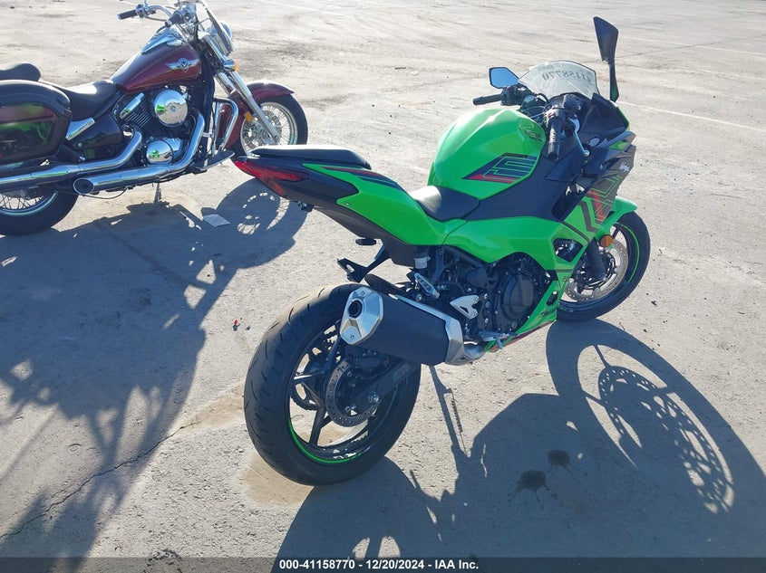 2024 KAWASAKI EX500(VIN: ML5EXGH13RDA10449